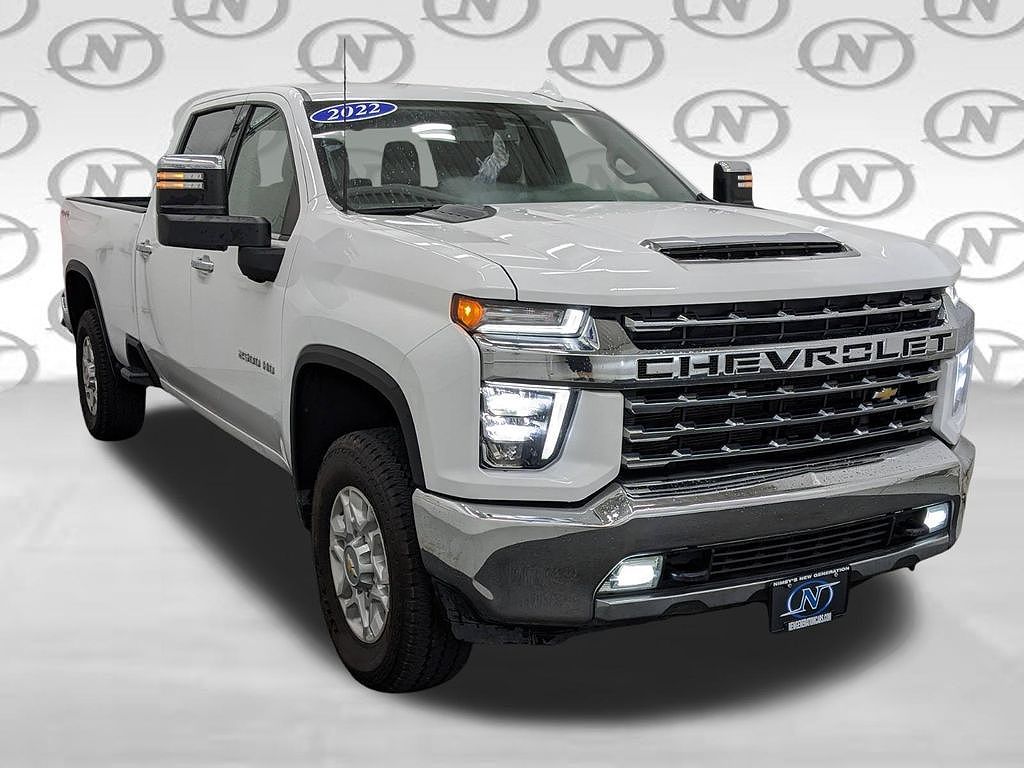 2022 Chevrolet Silverado 2500HD LTZ
