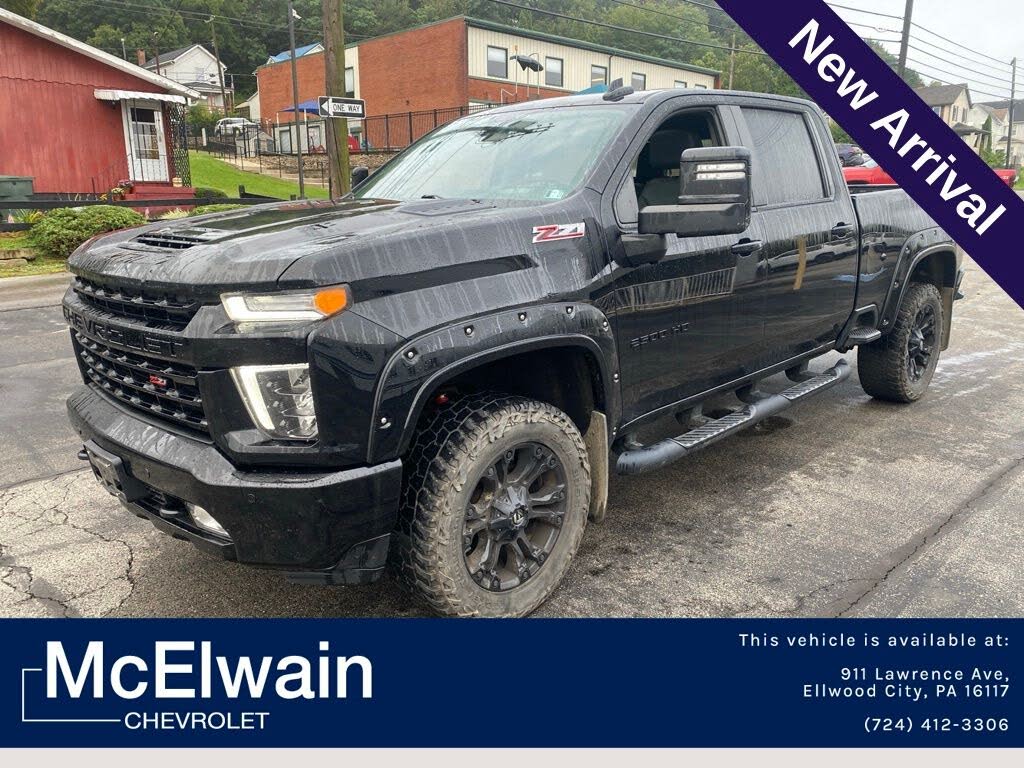 2022 Chevrolet Silverado 2500HD LTZ