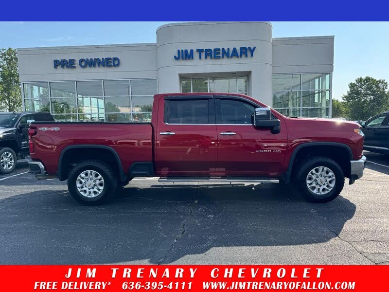 2022 Chevrolet Silverado 2500HD LTZ
