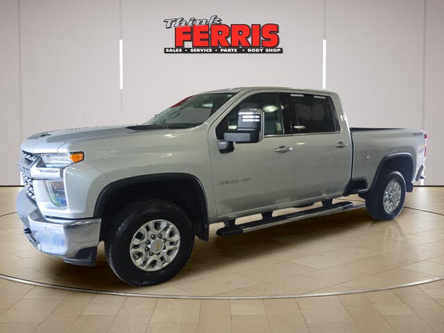 2022 Chevrolet Silverado 2500HD LTZ