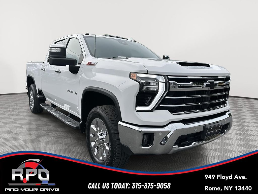 2024 Chevrolet Silverado 2500HD LTZ