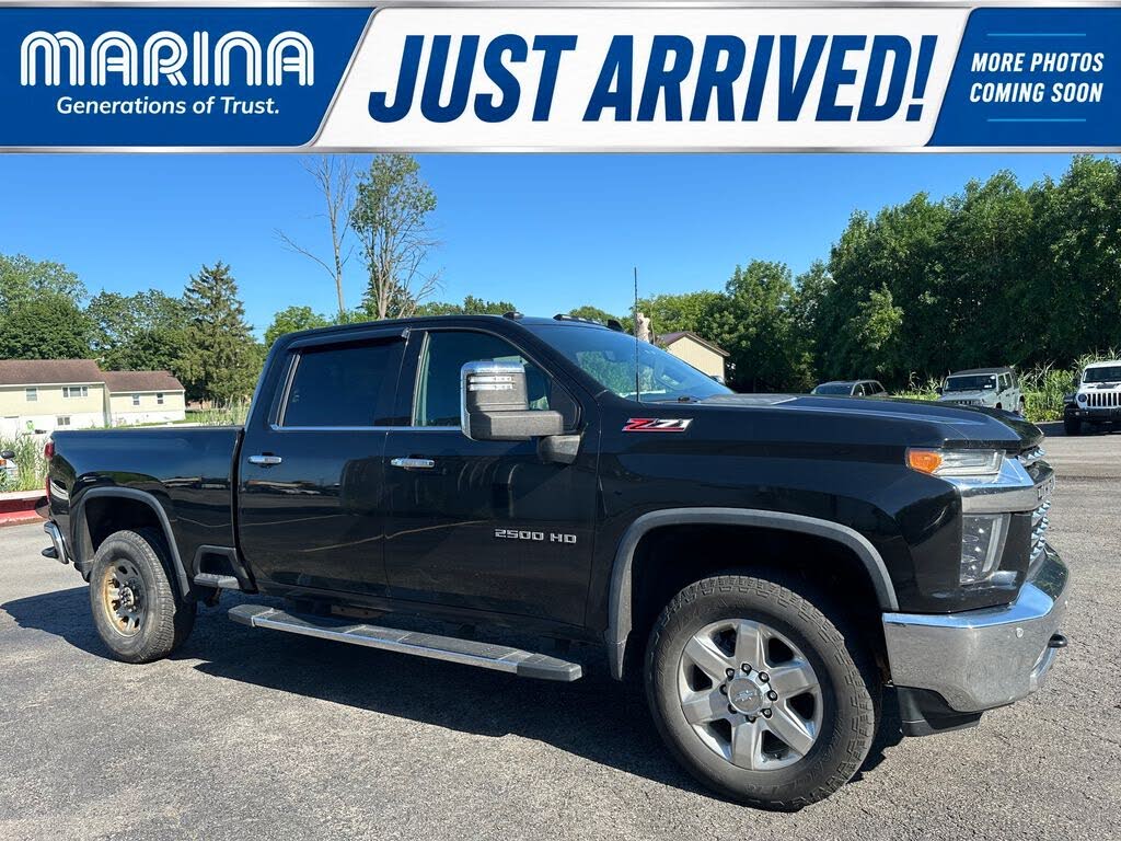 2020 Chevrolet Silverado 2500HD LTZ