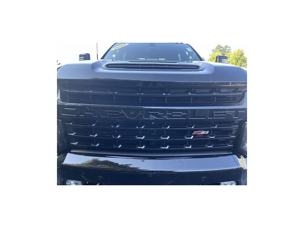 2022 Chevrolet Silverado 2500 HD LTZ
