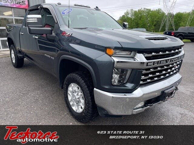 2020 Chevrolet Silverado 2500HD LTZ