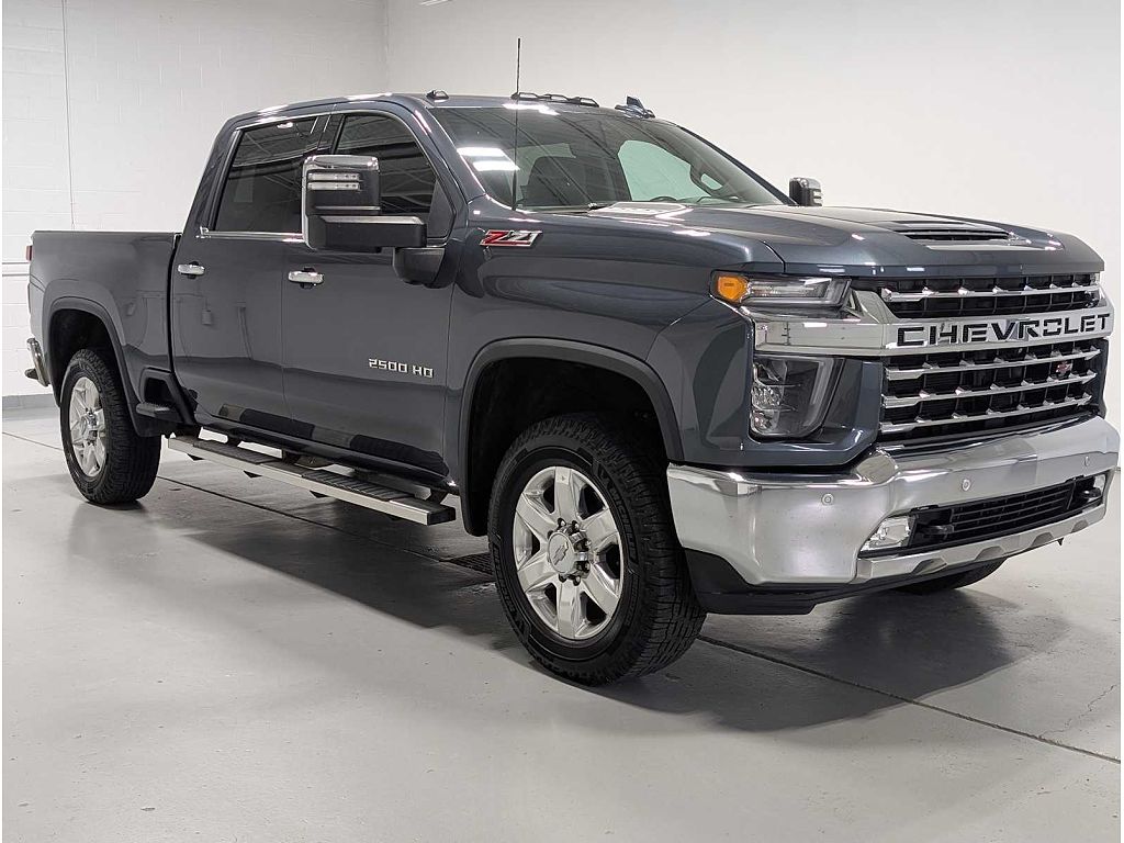 2020 Chevrolet Silverado 2500HD LTZ