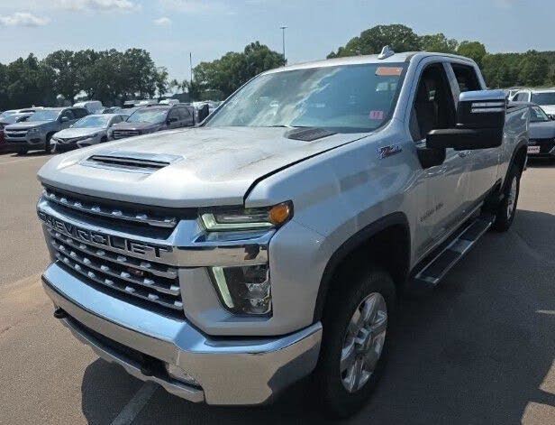 2022 Chevrolet Silverado 2500HD LTZ