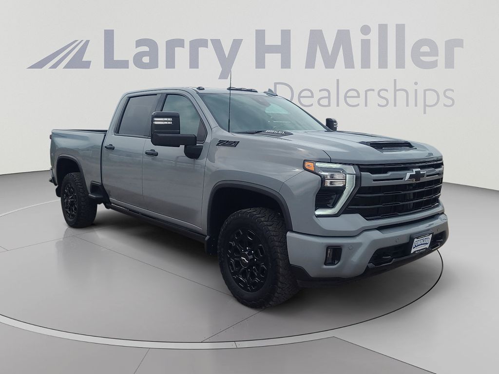 2024 Chevrolet Silverado 2500 HD LTZ
