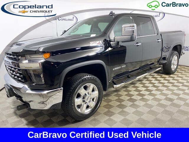 2020 Chevrolet Silverado 2500HD LTZ