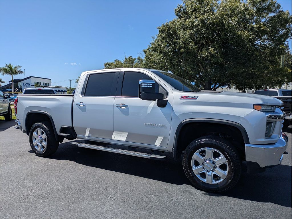 2020 Chevrolet Silverado 2500HD LTZ