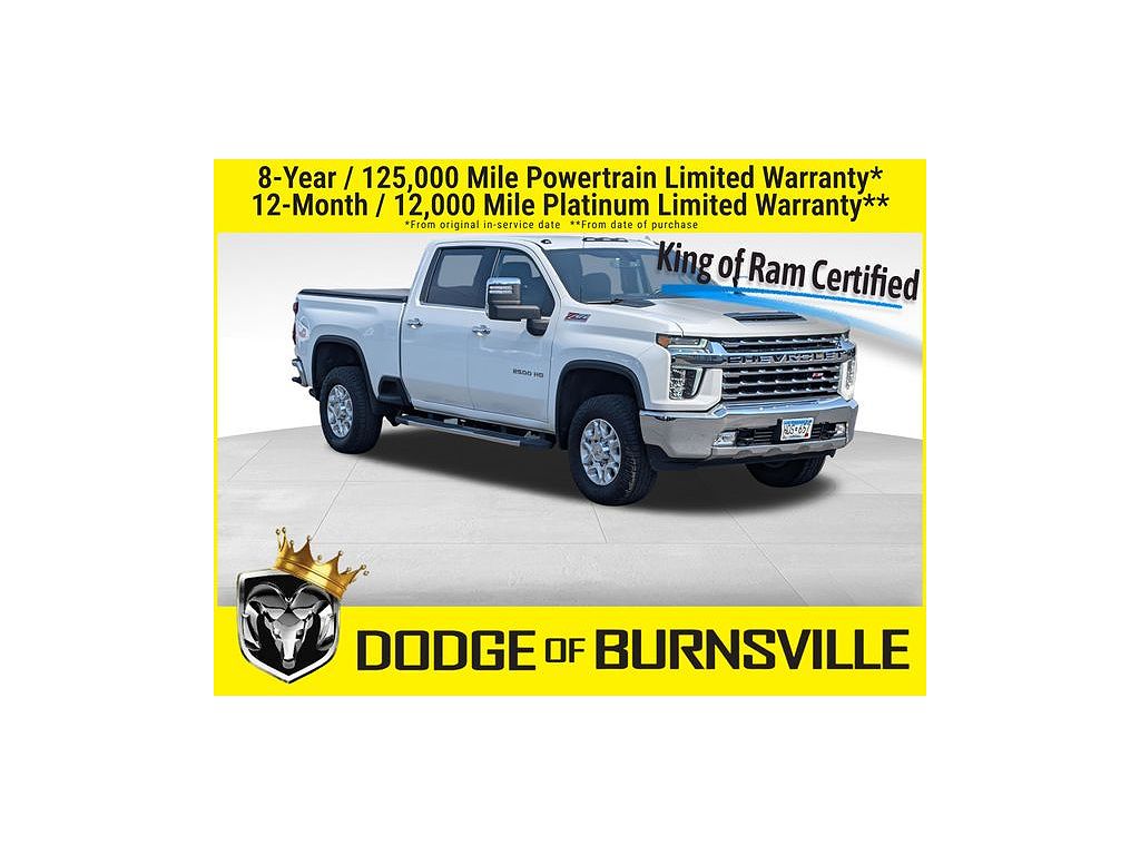 2021 Chevrolet Silverado 2500HD LTZ