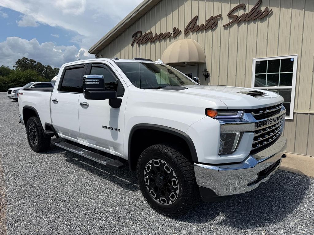 2022 Chevrolet Silverado 2500HD LTZ