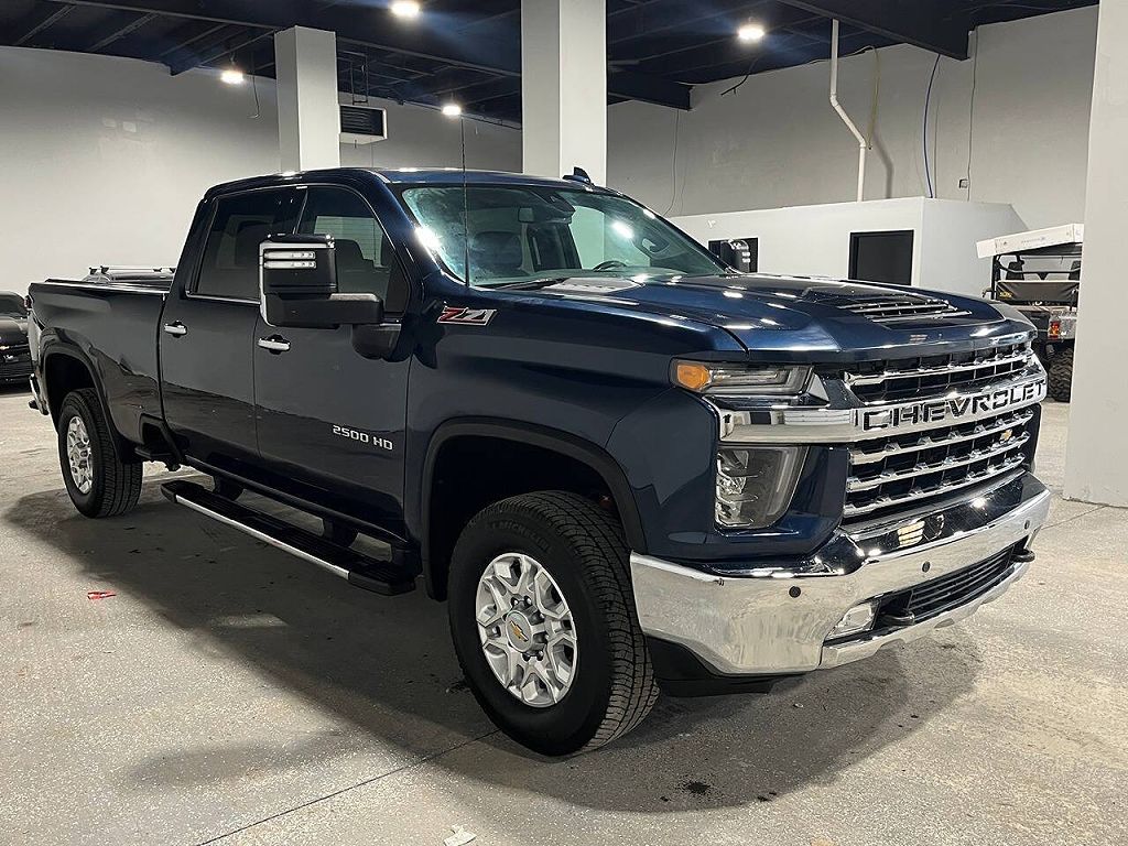 2022 Chevrolet Silverado 2500HD LTZ
