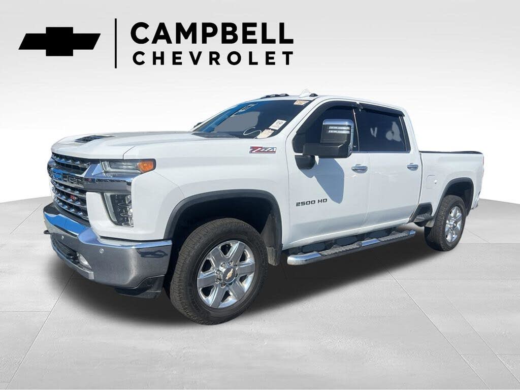 2022 Chevrolet Silverado 2500HD LTZ