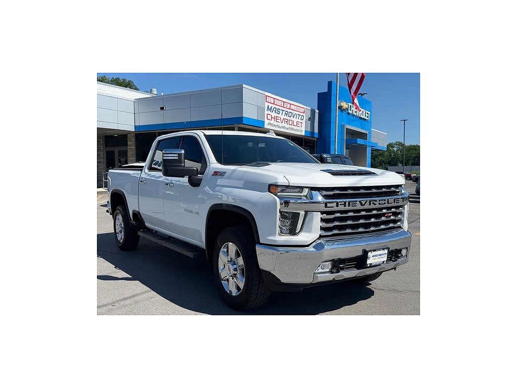 2022 Chevrolet Silverado 2500 HD LTZ