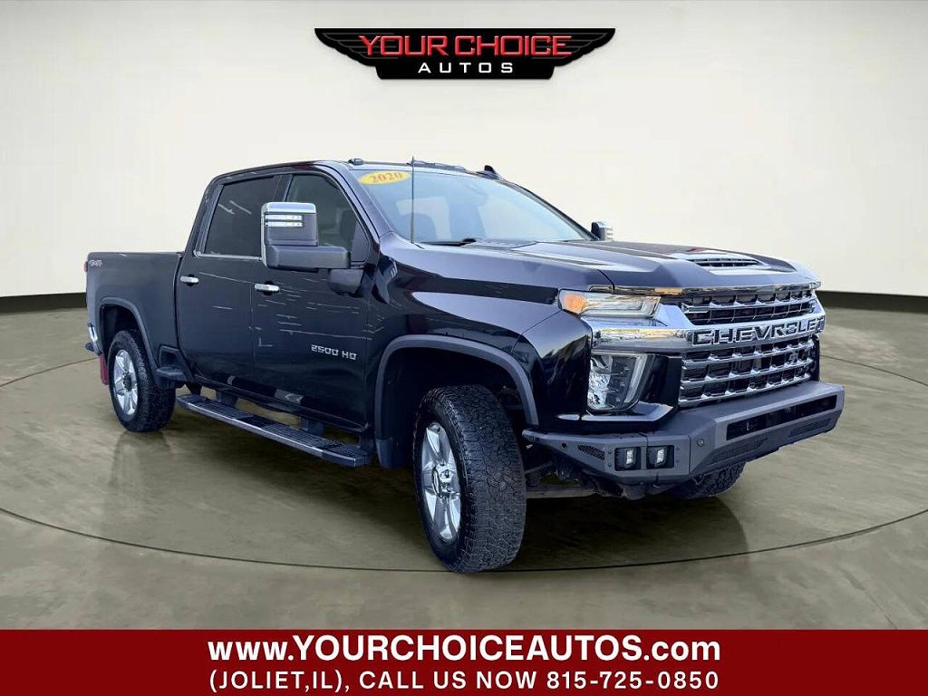 2020 Chevrolet Silverado 2500HD LTZ