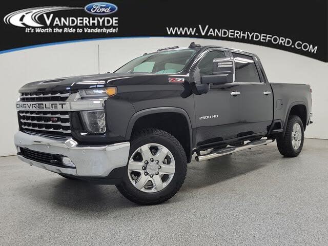 2020 Chevrolet Silverado 2500HD LTZ