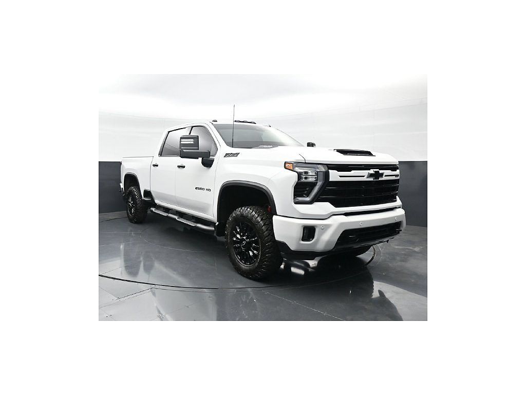 2024 Chevrolet Silverado 2500 HD LTZ