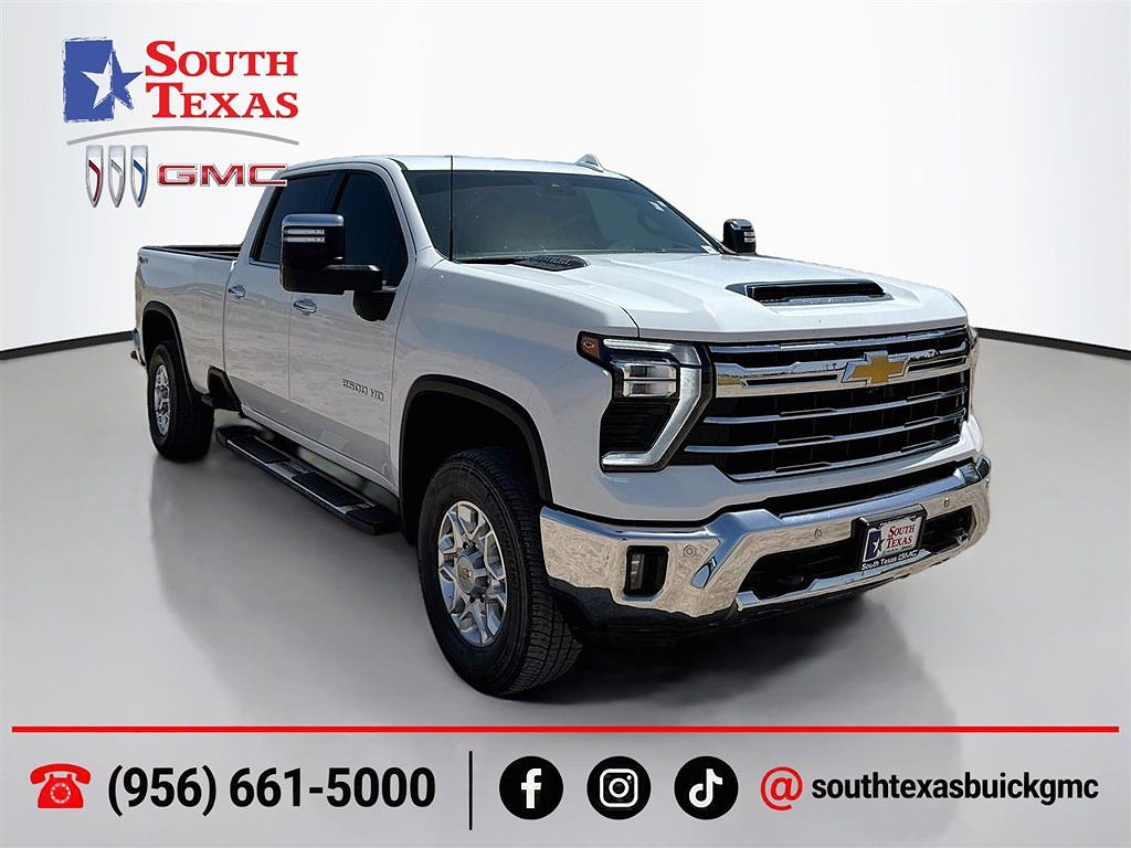 2024 Chevrolet Silverado 2500 HD LTZ