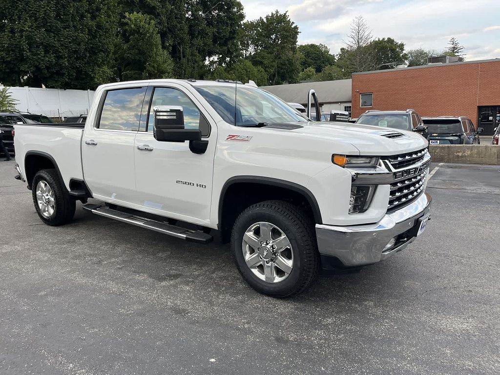 2020 Chevrolet Silverado 2500HD LTZ
