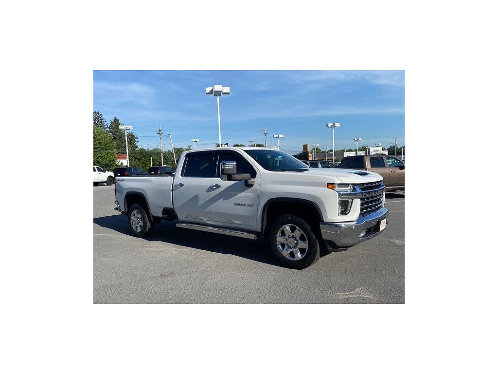 2022 Chevrolet Silverado 2500HD LTZ