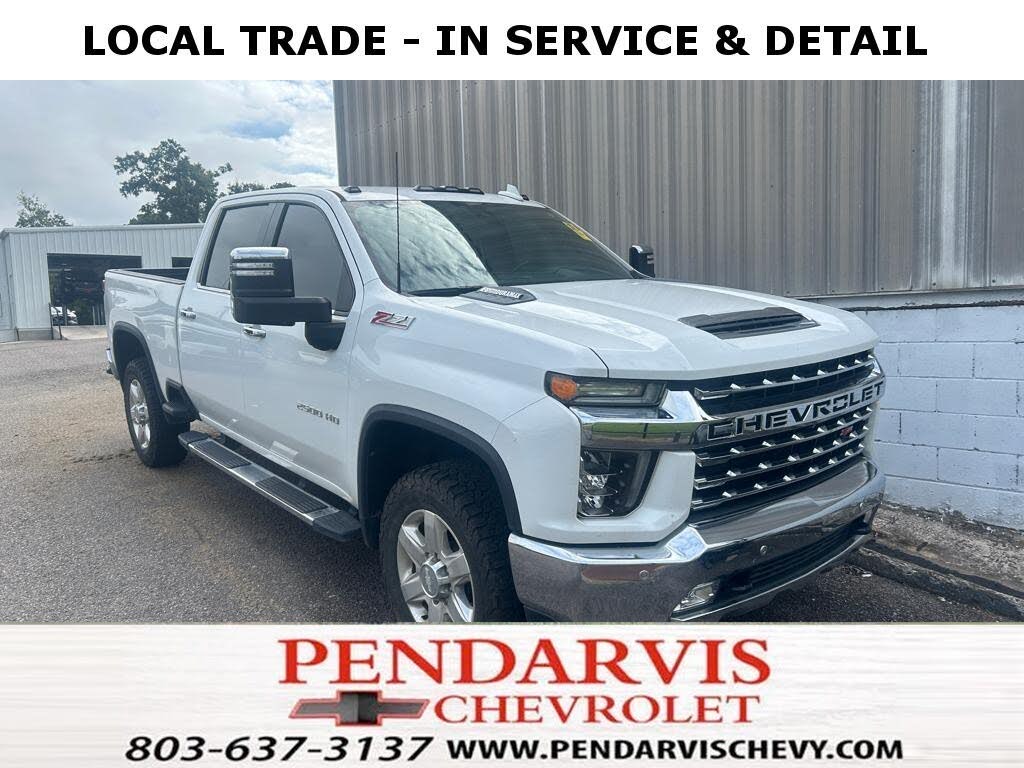 2020 Chevrolet Silverado 2500HD LTZ