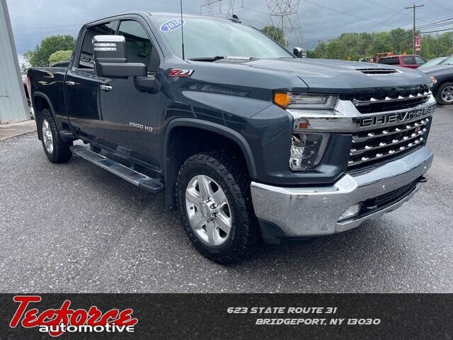 2020 Chevrolet Silverado 2500HD LTZ