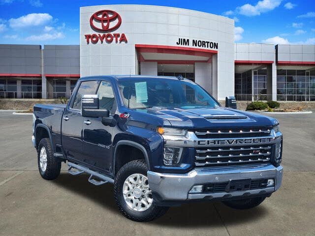 2020 Chevrolet Silverado 2500HD LTZ