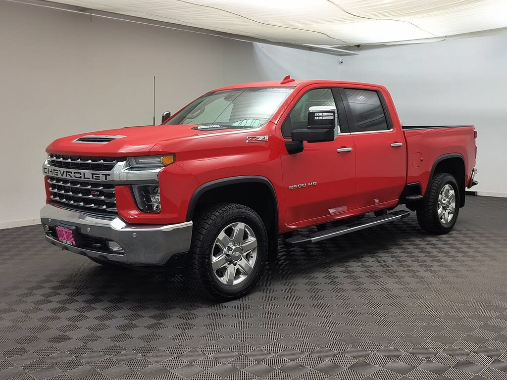 2020 Chevrolet Silverado 2500HD LTZ