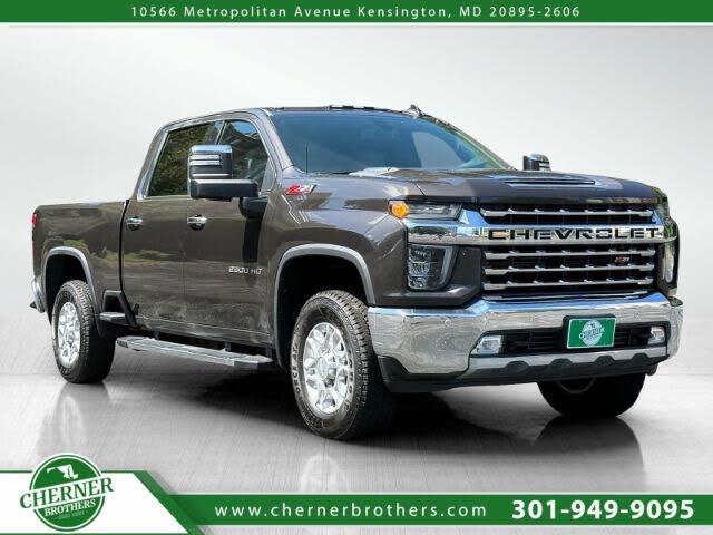 2020 Chevrolet Silverado 2500HD LTZ