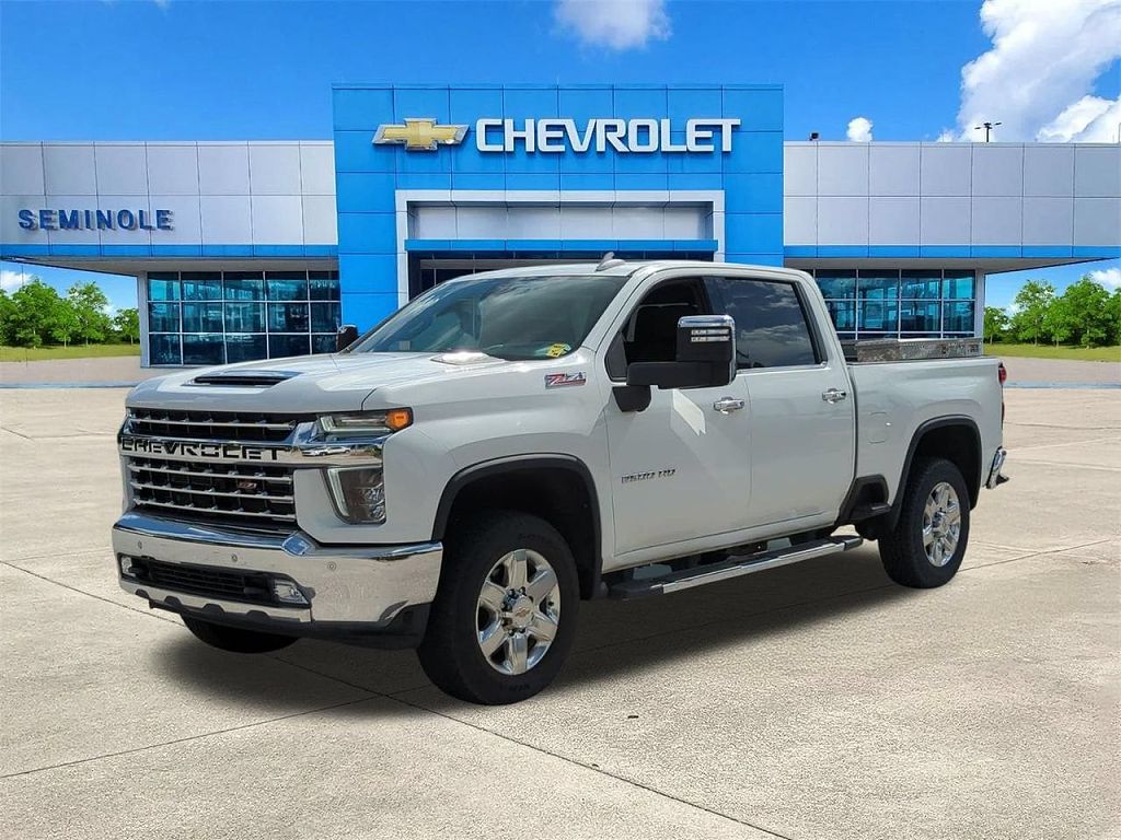 2021 Chevrolet Silverado 2500 HD LTZ