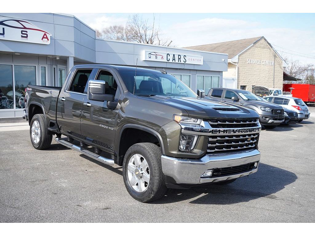 2022 Chevrolet Silverado 2500HD LTZ Crew Cab Long Box 4WD
