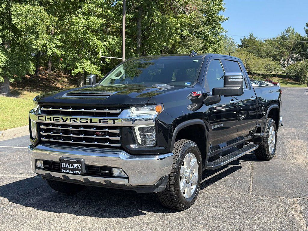 2022 Chevrolet Silverado 2500HD LTZ