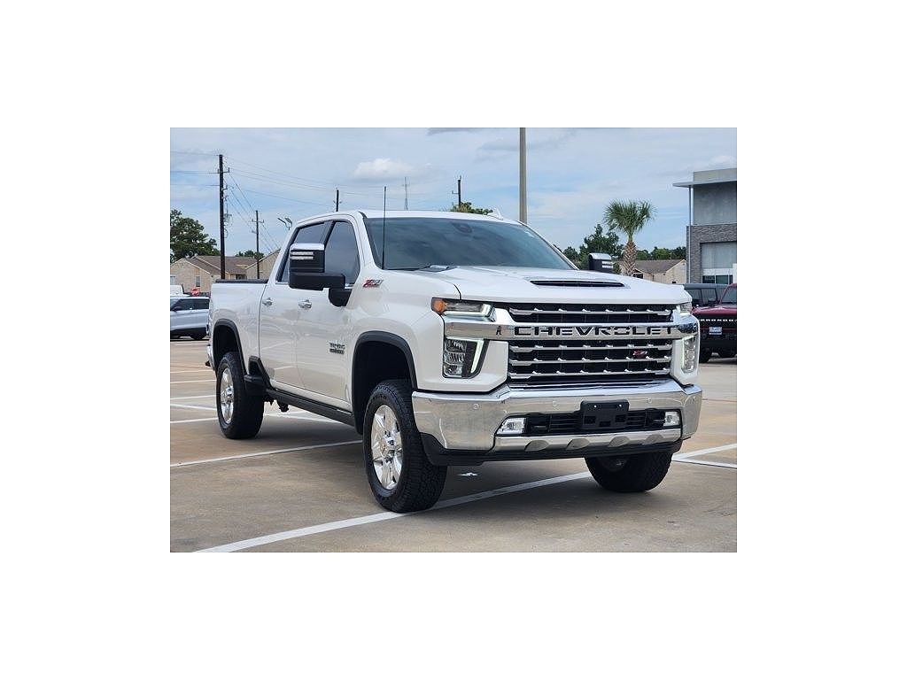 2022 Chevrolet Silverado 2500HD LTZ