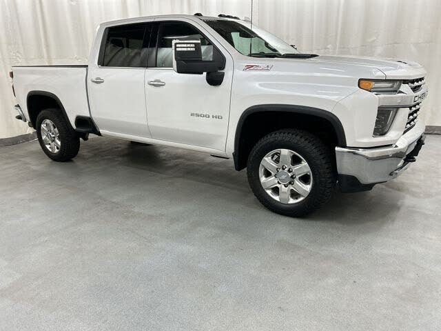 2020 Chevrolet Silverado 2500HD LTZ