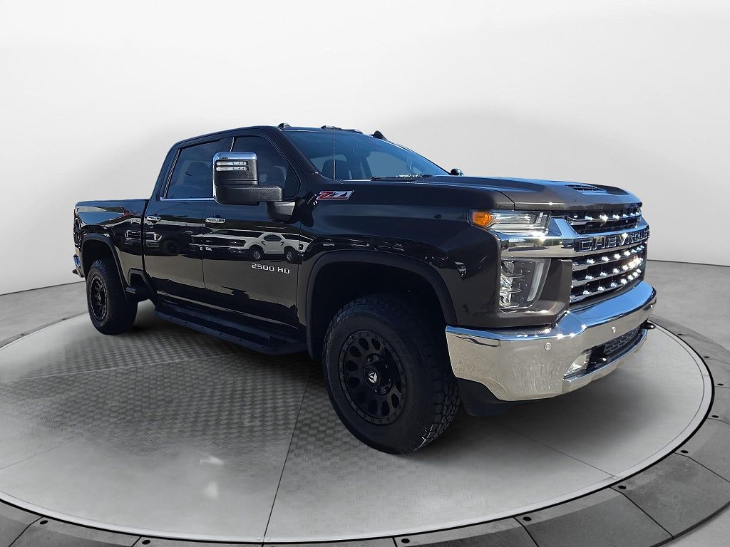 2020 Chevrolet Silverado 2500HD LTZ