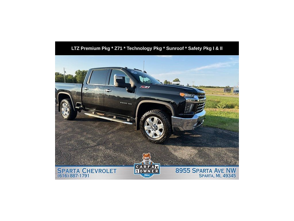 2020 Chevrolet Silverado 2500 HD LTZ