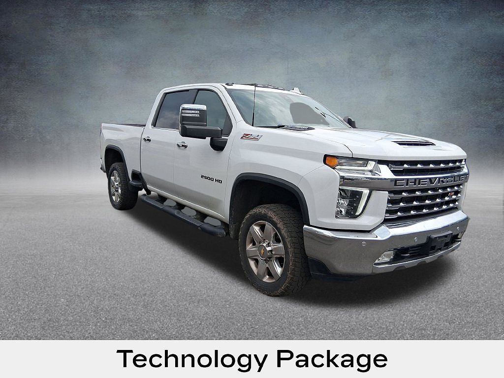 2021 Chevrolet Silverado 2500HD LTZ