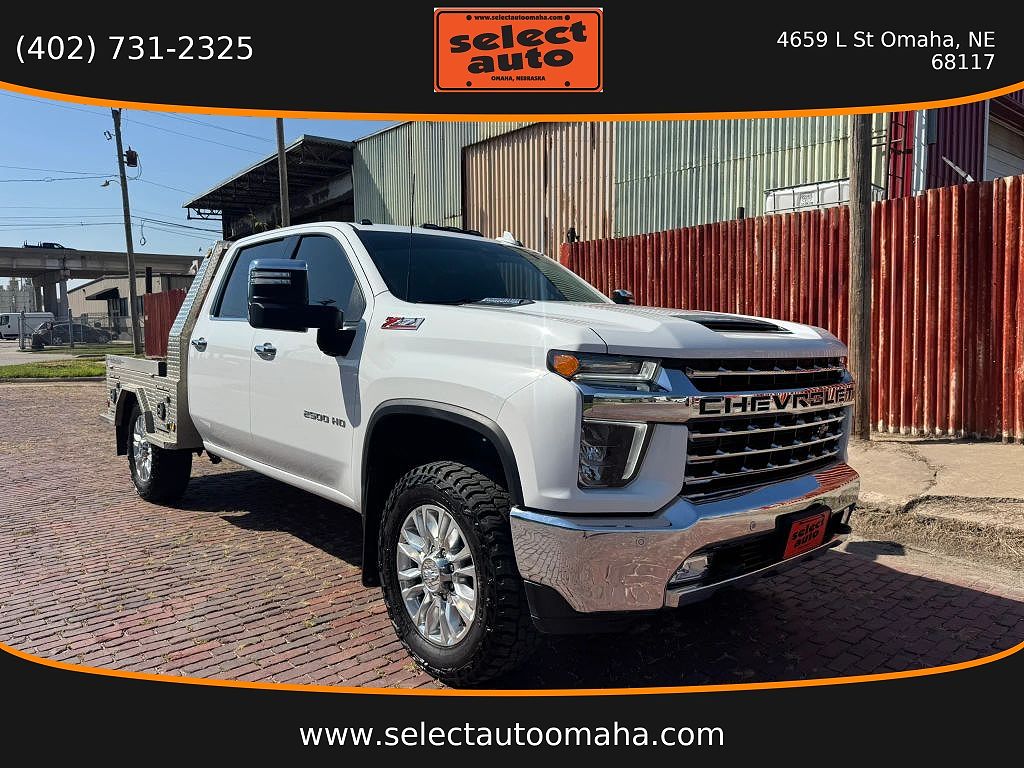 2021 Chevrolet Silverado 2500HD LTZ