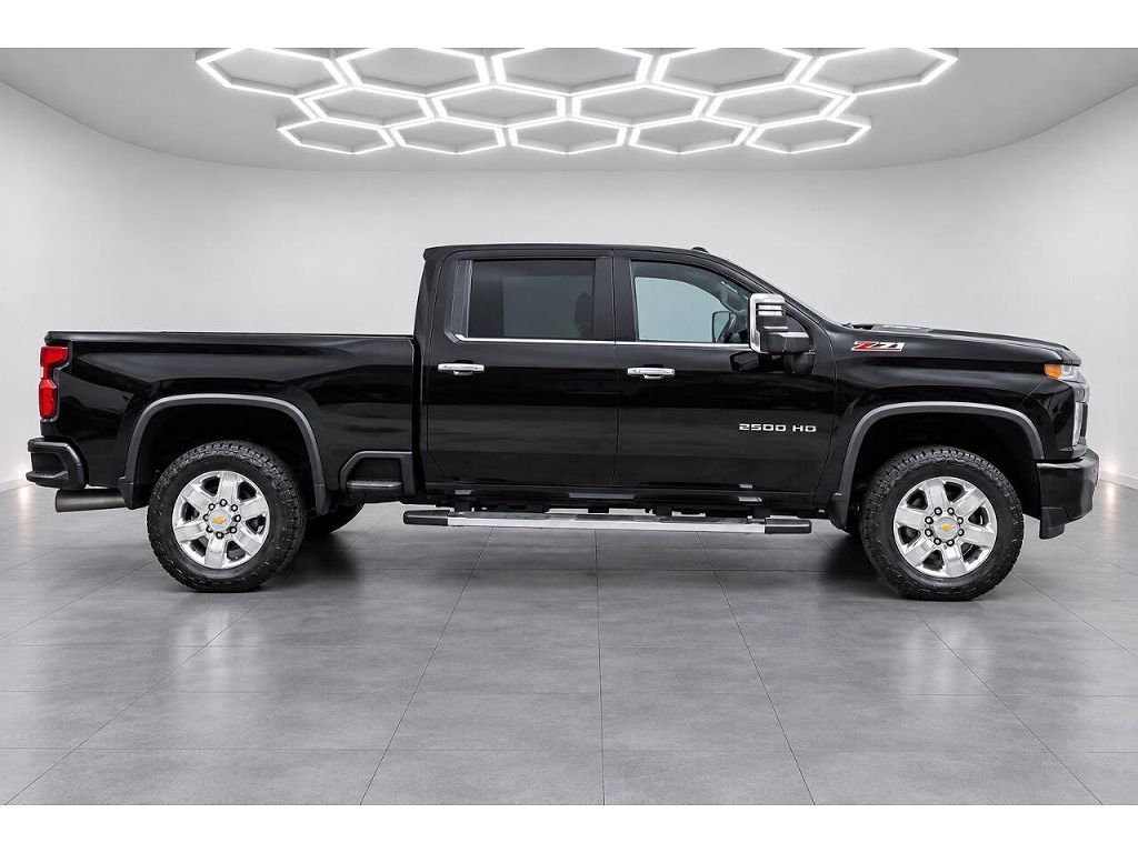2021 Chevrolet Silverado 2500HD LTZ