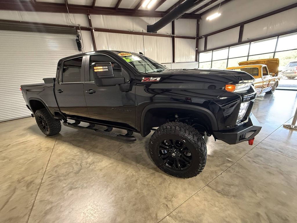 2021 Chevrolet Silverado 2500HD LTZ