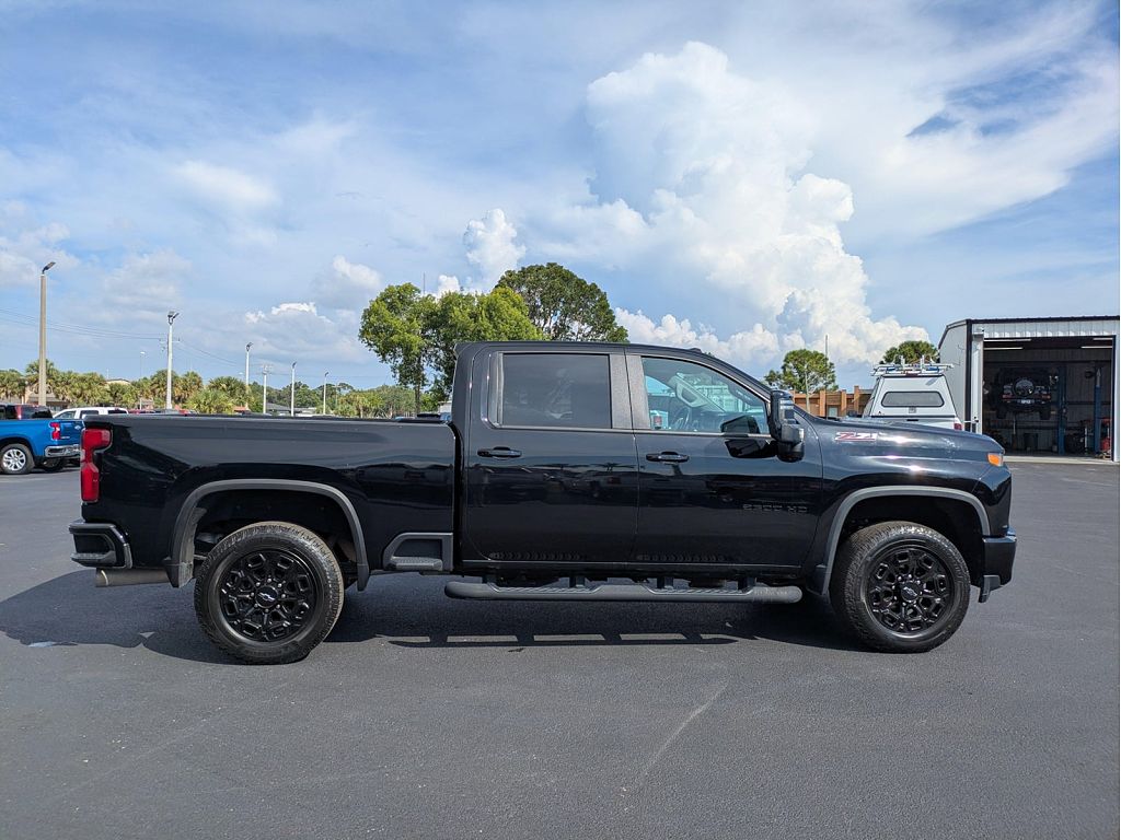 2022 Chevrolet Silverado 2500HD LTZ