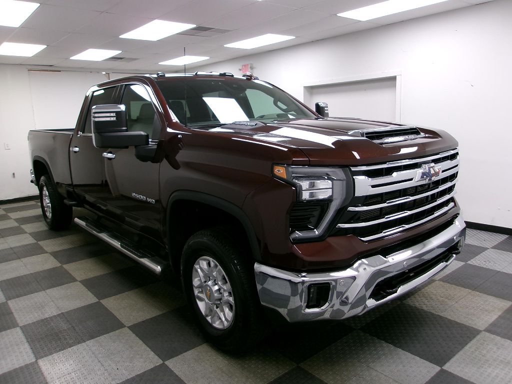 2024 Chevrolet Silverado 2500 HD Crew Cab Long Box 4-Wheel Drive LTZ