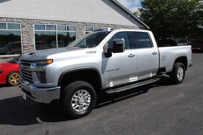 2020 Chevrolet Silverado 2500HD LTZ