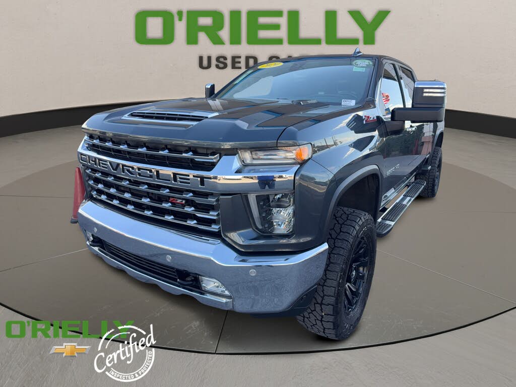 2020 Chevrolet Silverado 2500HD LTZ