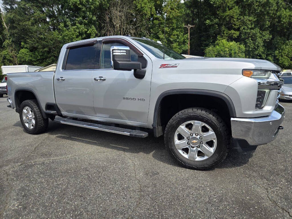 2021 Chevrolet Silverado 2500HD LTZ