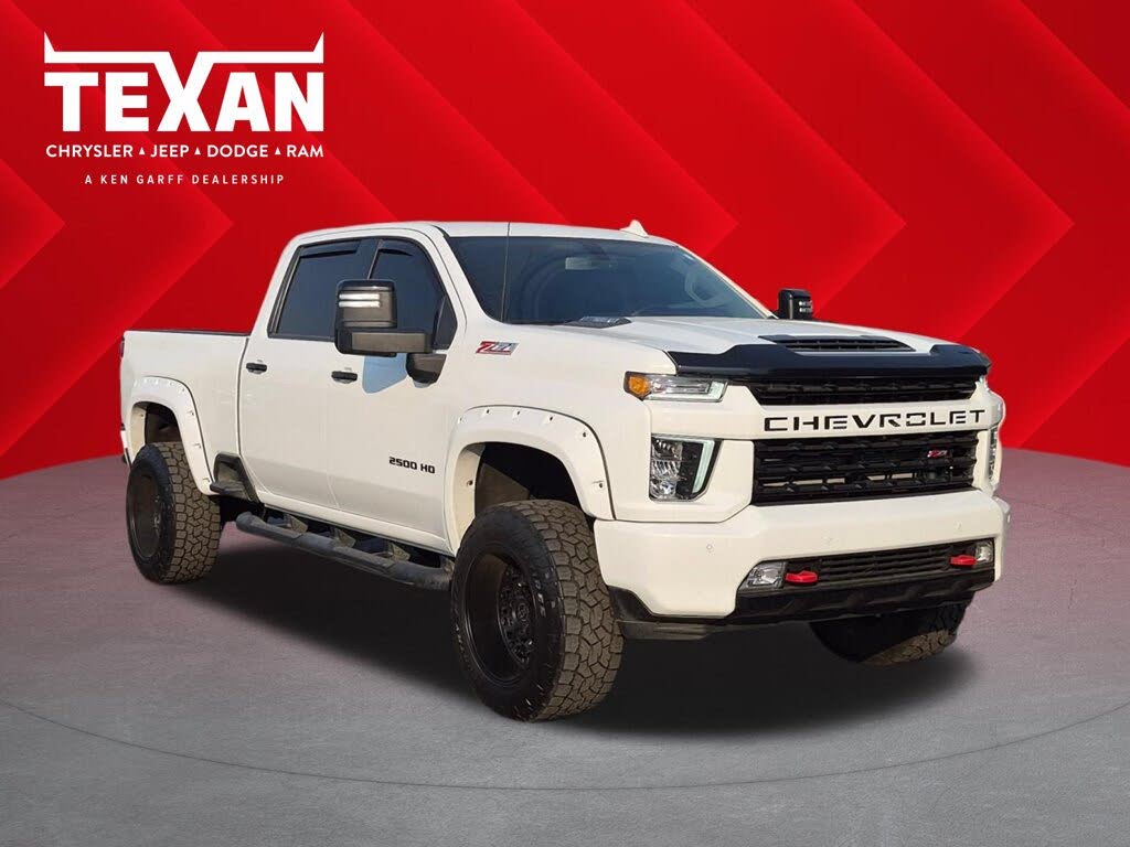2021 Chevrolet Silverado 2500HD LTZ
