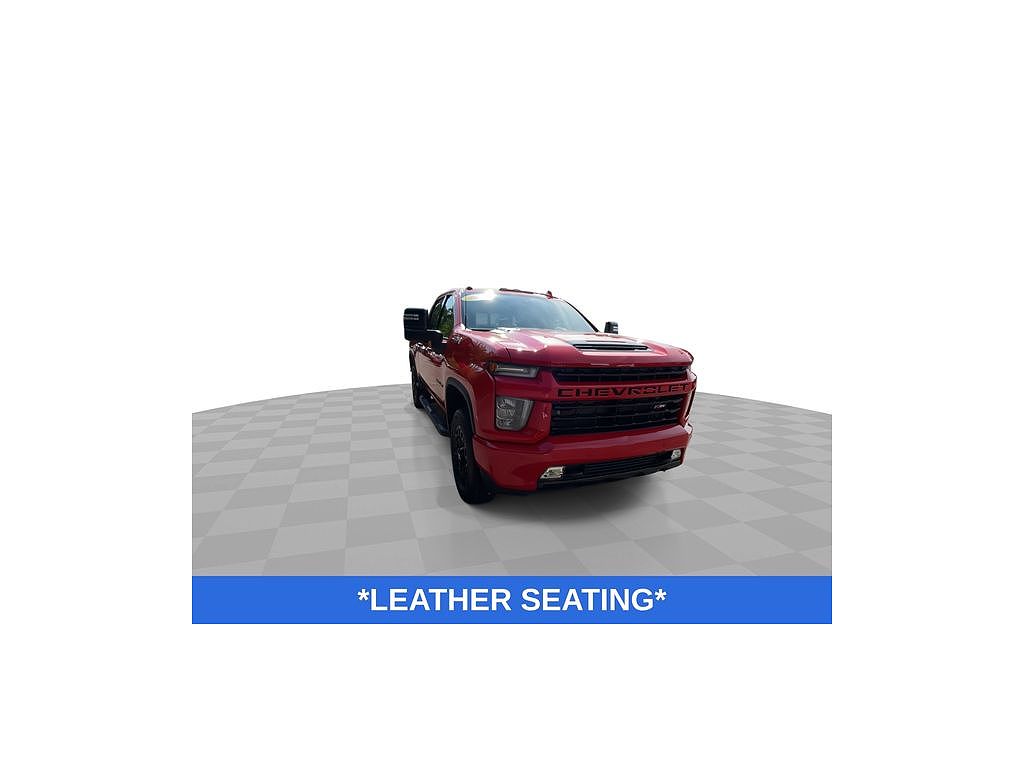 2021 Chevrolet Silverado 2500 HD LTZ