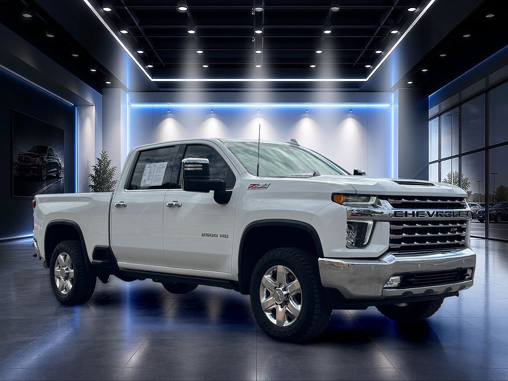 2021 Chevrolet Silverado 2500HD LTZ