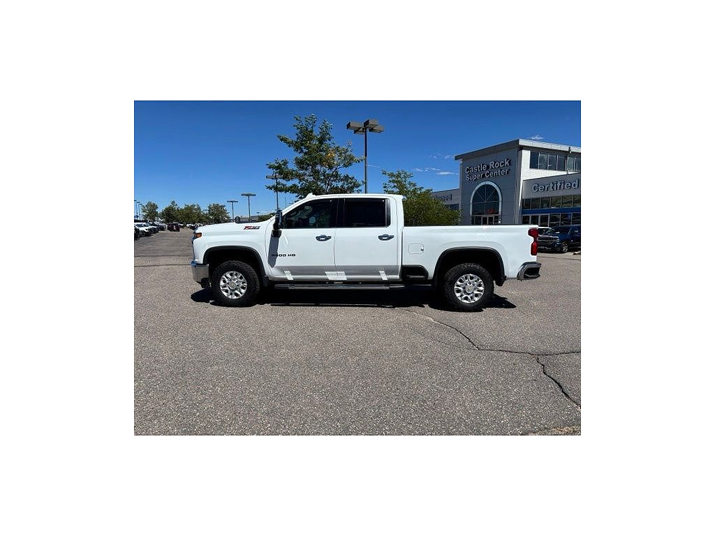 2021 Chevrolet Silverado 2500HD LTZ
