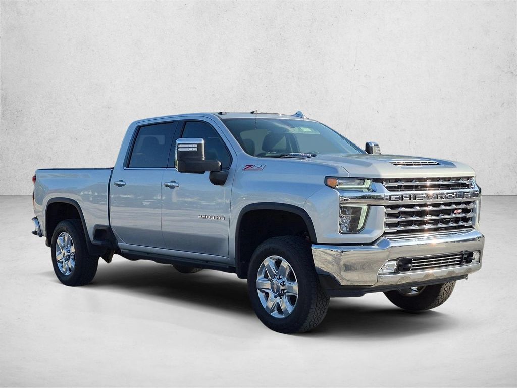 2021 Chevrolet Silverado 2500 HD LTZ